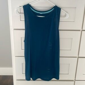 Dark turquoise Tank top